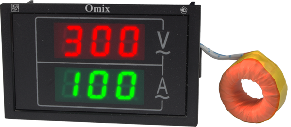 Omix PQ74-AV2-1-N3 вольтамперметр однофазный щитовой